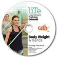 thumbnail image 3 of Cathe Friedrich LITE Series (Low Impact Training Extreme) Body Weight and Bands, 3 of 3
