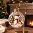 thumbnail image 5 of Eagokdc Light‑Up Ball Hanging Decorations Christmas Clear Globe Ornaments, Farmhouse Hanging Balls for Christmas Tree Wall Window Ceiling Decor, 5 of 7