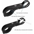 thumbnail image 3 of Bicycle Handlebar Extension Aluminum Bicycle Handlebar Extension Double Extension for MTB, Motorcycle (20cm), 3 of 4