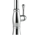 thumbnail image 2 of Delta Faucets Cassidy Single Handle Kitchen Faucet, Polished Chrome | 9197-DST, 2 of 5