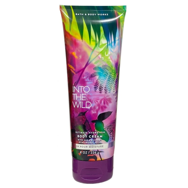 Bath & Body Works Into The Wild Fragrance Mist and Body Cream Duo
