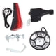 thumbnail image 1 of Juego de luces para bicicleta con dinamo shamjiam impermeables, 1 of 8