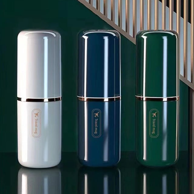Juego de Vasos para Enjuague Bucal Vaso para Cepillado Doméstico Vaso para Pasta, Azul MNFD