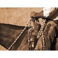 thumbnail image 2 of Dawson, Robert 32x25 White Modern Wood Framed Museum Art Print Titled - Buckaroo I, 2 of 4