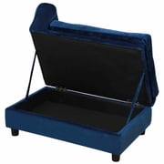 GVN Pet Couch,Puppy Bed,Cat Sofa,Cat Couch,Pet Sofa Bed Couch with Storage, Pet Sofa for Cats and Small Dogs