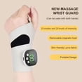 thumbnail image 4 of EMS Hand & Wrist Massager with Heat, Portable Wrist Brace for Carpal Tunnel & Tendonitis Relief, 10 Modes 29 Intensity Levels Hand Training Device, 4 of 8