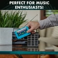 thumbnail image 6 of Brickcraft MTV Retro Builds: Plastic Cassette Brick Building Kit (96-Piece Set) – Creative Nostalgic Home Décor Display, and Unique Collectible Gift for Men and Women, 6 of 8
