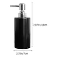 thumbnail image 4 of Bathroom Hand Soap Dispenser Lotion Bottle Shampoo Dispenser Ceramic Lotion Dispenser, 4 of 9