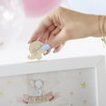 thumbnail image 3 of Kate Aspen Elephant Baby Shower Guest Book Alternative with 30 Wooden Pieces & Advice Card with Tent Card, Decor Gifts for Baby Shower, Baby Event - Pink, 3 of 8