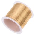 thumbnail image 2 of 1 Roll Jewelry Beading Wire DIY Craft Making Copper Wire Bracelet Beading String, 2 of 8