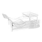 Better Chef 22 Inch 2-Level S-Shaped Dish Rack