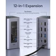thumbnail image 3 of Estación de acoplamiento Baseus Nomos Win Air (12 en 1) Dual 4K HDMI, 3 of 8