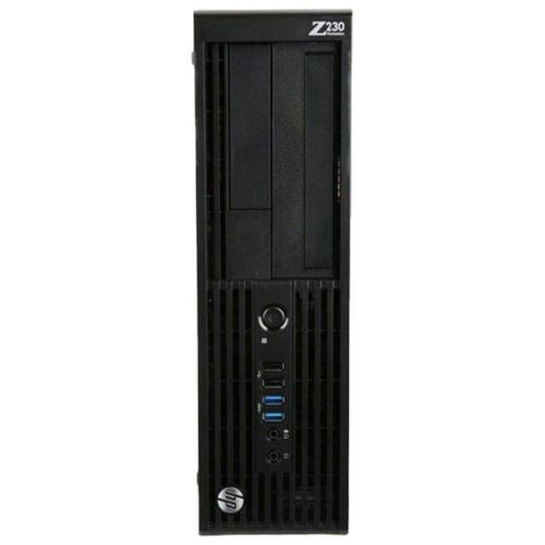 Restored HP Z230 Computer SFF Workstation High Performance Desktop PC Core i7 Intel Processor 8GB RAM 512GB SSD Windows 10 Pro - (Refurbished) - Walmart Business Supplies Restored HP Z230 Computer SFF Workstation High Performance Desktop PC Core i7 Intel Processor 8GB RAM 512GB SSD Windows 10 Pro - (Refurbished) - Walmart Business Supplies