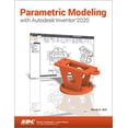 thumbnail image 1 of Pre-Owned Parametric Modeling with Autodesk Inventor 2020, 9781630572723, 1630572721, Paperback, 1 edition, 1 of 1