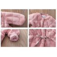 thumbnail image 2 of Abrigo para niñas Chaquetas de invierno de piel sintética Ropa para niños pequeños Abrigo para niños, 2 of 2