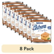 (8 pack) Nestle La Lechera Dulce de Leche Milk-Based Caramel, 13.4 oz Can