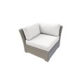 thumbnail image 2 of Coast Outdoor Wicker Patio Corner Sofa, 2 of 2