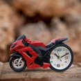 thumbnail image 3 of Boreal Craft Horloge en Forme de Moto Réveils de Bureau pour Chambre Réveil pour Modèle de Récompense Horloges Rouges Minuteurs pour Cuisiner avec Montre Bruyante avec Minuteur et Alarme Crash 4 Minuteurs Minuteur Chat 30 Secondes Sable, 3 of 6