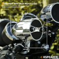 thumbnail image 4 of Altavoces Bluetooth para motocicleta KSPEAKER, resistentes al agua, 200 W, 4 of 7