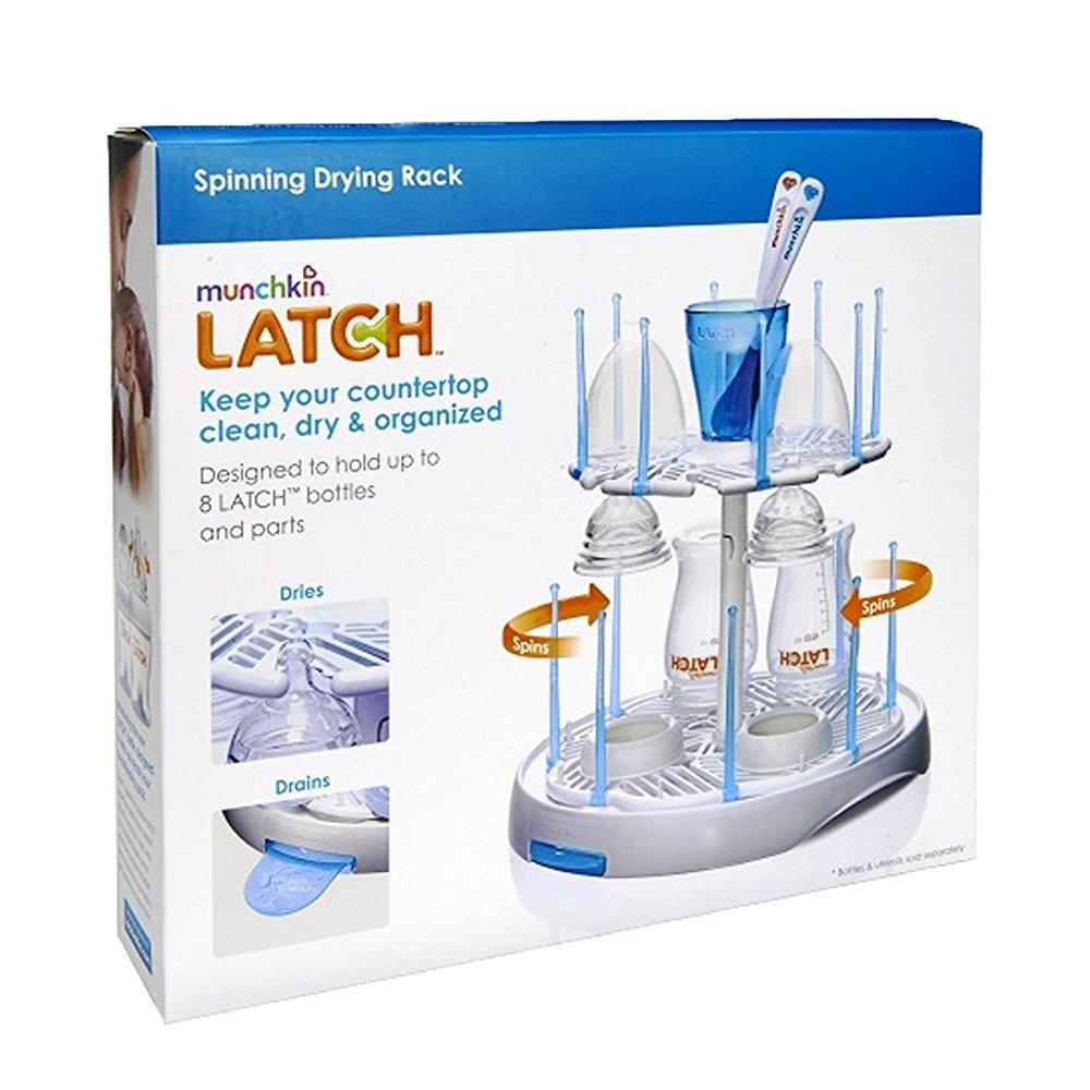 Munchkin Latch Spinning Drying Rack