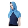 thumbnail image 1 of Primegos Cooling Hooded Headscarf Button Closure UV Protection Towel Quick Dry Portable Design Unisex Gym Towel, 1 of 6