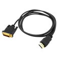 thumbnail image 2 of daptador de 1 pieza a , con 1080P-1.8 computadora portátil, computadora de escritorio, Baoblaze Cable adaptador HDMI a DVI, 2 of 8