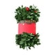 thumbnail image 2 of Guirnalda navideña | Guirnalda para árbol de Navidad con bayas y hojas | 200 cm, 400 cm, 600 cm de largo para repisa de chimenea, decoración del hogar | Tiras festivas de ratán para fiestas navideñas, 2 of 6