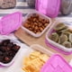 thumbnail image 3 of Nevera Fresh Box Plastic Food Box Bento Microondas Lunch Box yeacher Caja de almacenamiento de alimentos, 3 of 6