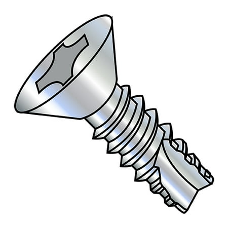 

6-20X5/8 Phillips Flat Thread Cutting Screw Type 25 Fully Threaded Zinc (Pack Qty 10 000) BC-06105PF