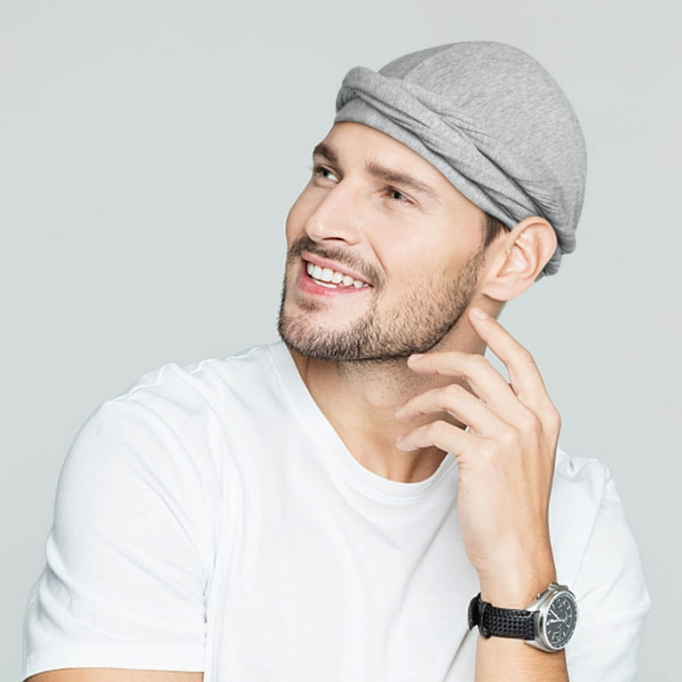 Hair Wrap Mens Satin Bonnet Silk Satin Bonnet Hair Wrap For