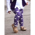 thumbnail image 5 of Infants & Toddlers Wool Knitted Winter-Thick Thermal Leggings | All I Want is You Heart Design (Lilac, 2T), 5 of 5