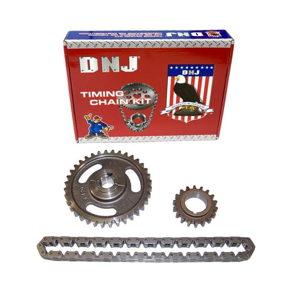 DNJ TK4206 Timing Chain Kit Fits Cars & Trucks 72-87 Ford Lincoln Continental 7.5L OHV 16v
