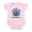 Petal Pink, variant on CafePress - Argentina Football Body Suit - Baby Light Bodysuit, Size Newborn - 24 Months