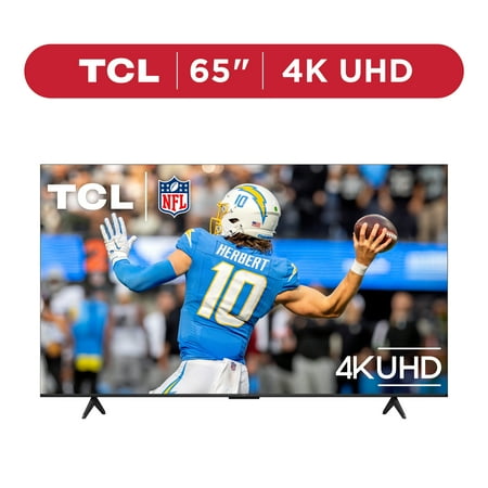 TCL 65” Class S5 (65S551G) 4K UHD HDR LED Smart TV with Google TV (NEW 2024)