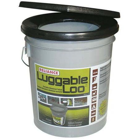 Reliance 341086 Luggable Loo Portable Toilet