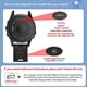 thumbnail image 1 of Notocity Compatible Fenix 5 Banda 22mm Ancho Silicona Suave Correa de, 1 of 2