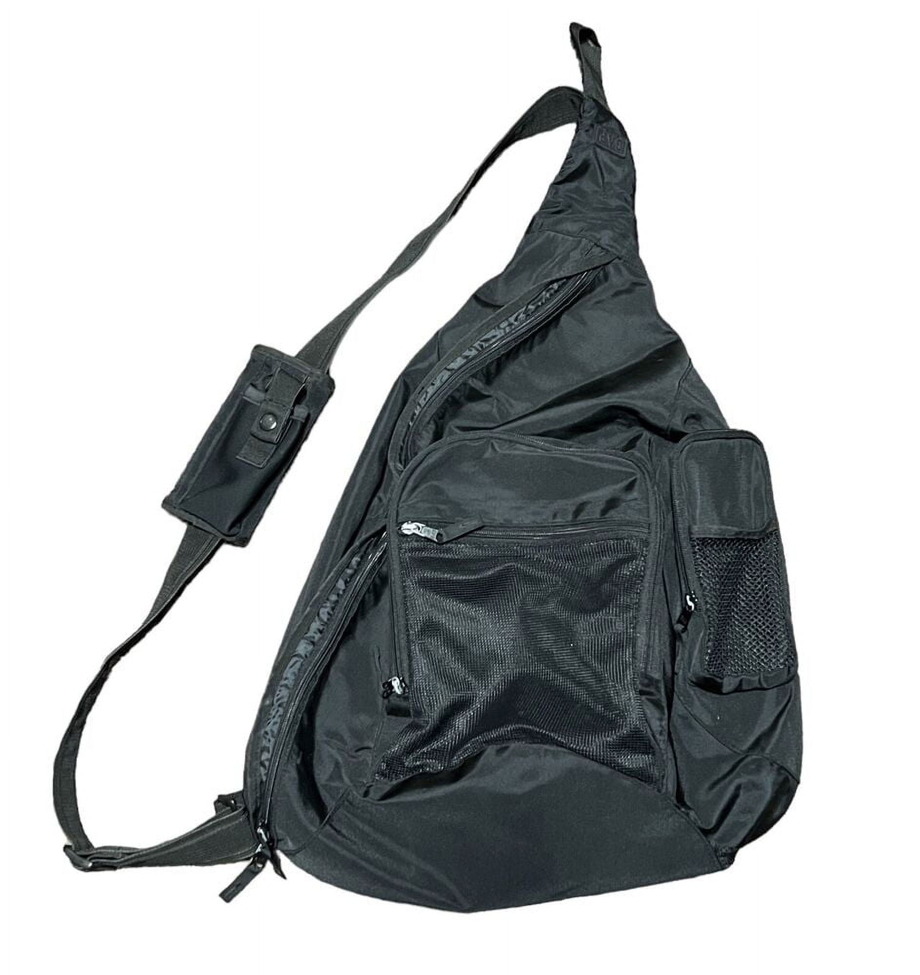 【GERUGA】　SLING BAG TYPE-02 ＜PLAIN＞　BLACK SLING BAG TYPE-02 ＜PLAIN＞(BLACK) / GERUGA | CROSS ROAD BLUES
