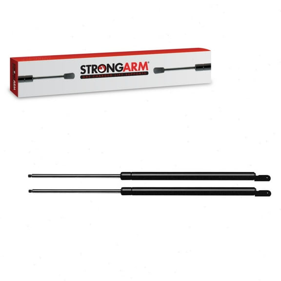 2 pc Strong Arm Hatch Lift Supports compatible with Mazda RX-7 1986-1991