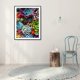 thumbnail image 3 of Taladro cuadrado completo 5D, imagen de dibujo, planta carnosa, pintura de diamante, adorno para habitación Tmvgtek Arte deco, 3 of 9