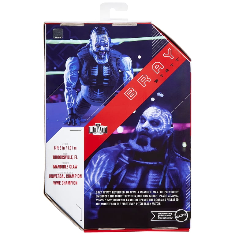 【セール中】 【専用ケース付き】WWE Ultimate Bray Wyatt Bray Wyatt - WWE Ultimate Edition 24 Mattel WWE Toy Wrestling