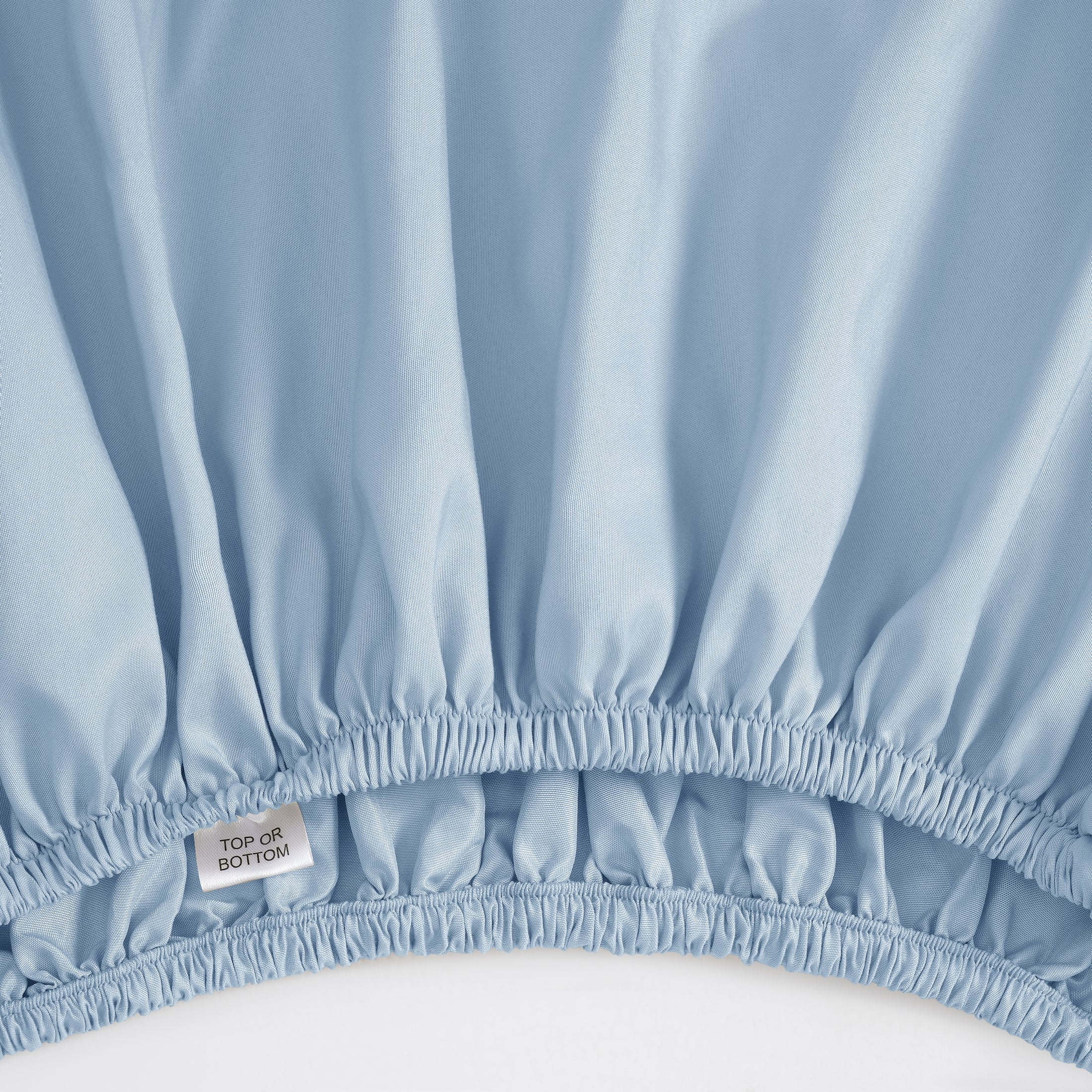 Mainstays Super Soft Brushed Microfiber Bed Sheet Set, Placid Blue, Twin-XL, 3 Piece