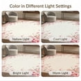 thumbnail image 7 of ODIKA Motif Vintage Frame Border Dainty Polka Dot Cute Delicate Easy Care Kids Safe for Small Living Room, Playroom, Bedroom, 7 of 7
