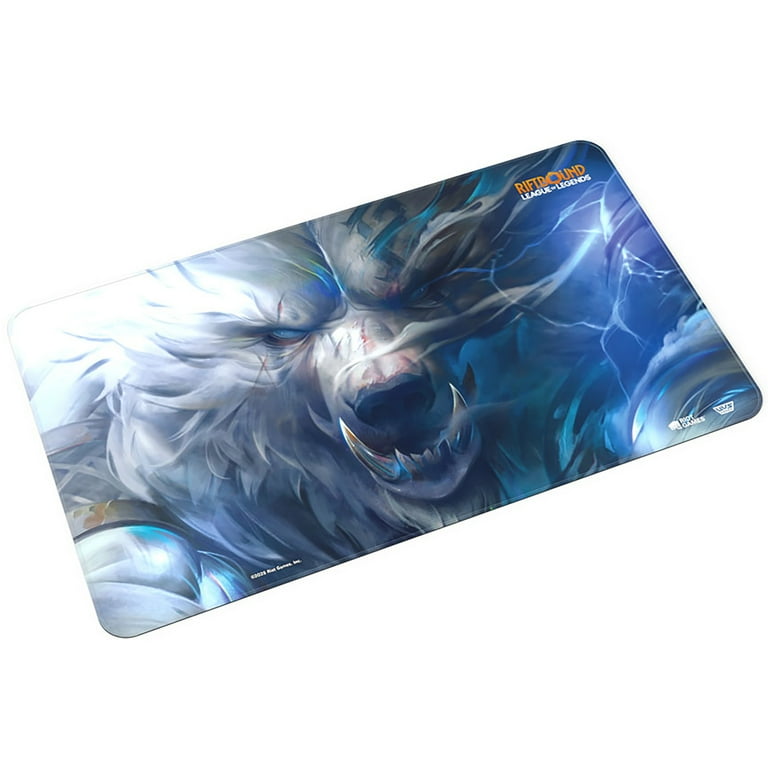 volibear riftbound card - League of Legends TCG: Origins Playmat 2 SHIELD 3 (+3 Might while Im a defender.) TANK (I must be assigned combat damage first.) When an opponent moves to a battlefield other than mine Riftbound