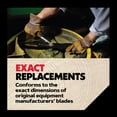 thumbnail image 4 of Hojas de Cortacésped Oregon Gator G3 Mulching Paquete de 3 Piezas 46 cm 54", 4 of 9