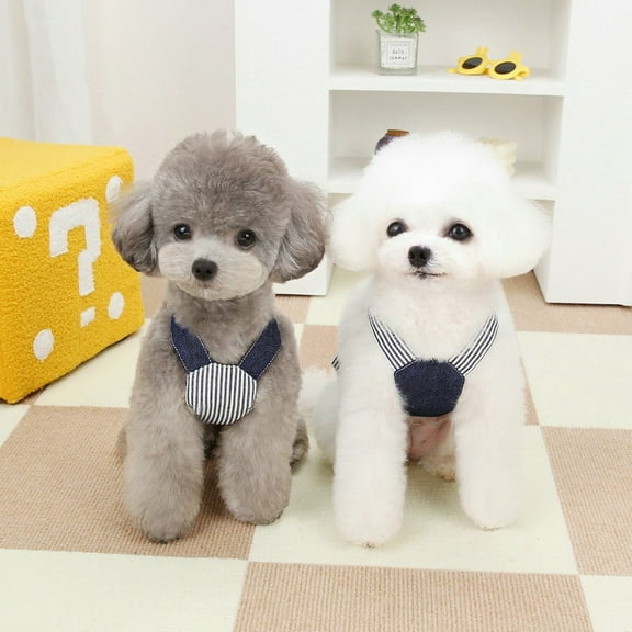 Adorable Pet Clothes for Cats & Small Dogs - Charming Spring & Autumn Wear.