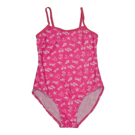 starfish trendy swimsuit icons piece pink travel