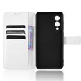 thumbnail image 2 of Étui Portefeuille à Rabat Premium pour Samsung Galaxy S25 Edge avec Fentes pour Cartes et Support Blanc, 2 of 7