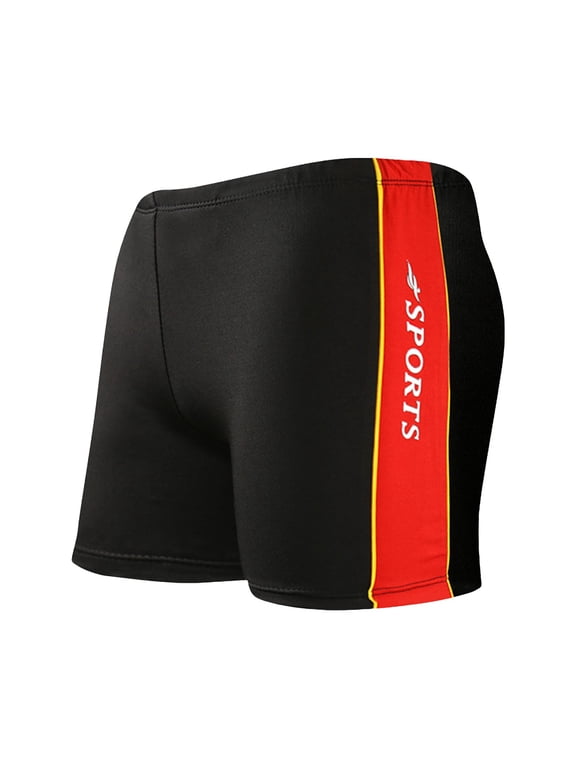 lgldxts Swim Trunks Shorts Quick Dry Endurance Athletic Endurance Solid Jammer Swimsuit Swim Board Shorts Lightweight Sport Jammers Short, Red