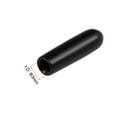 thumbnail image 3 of Uxcell Protecteurs de Filetage Embout en Caoutchouc 0.12 Pouces Noir, 3 of 3