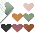 thumbnail image 1 of Marcador Winjeto Leather Heart, 6 piezas, para lectura de libros, 1 of 6